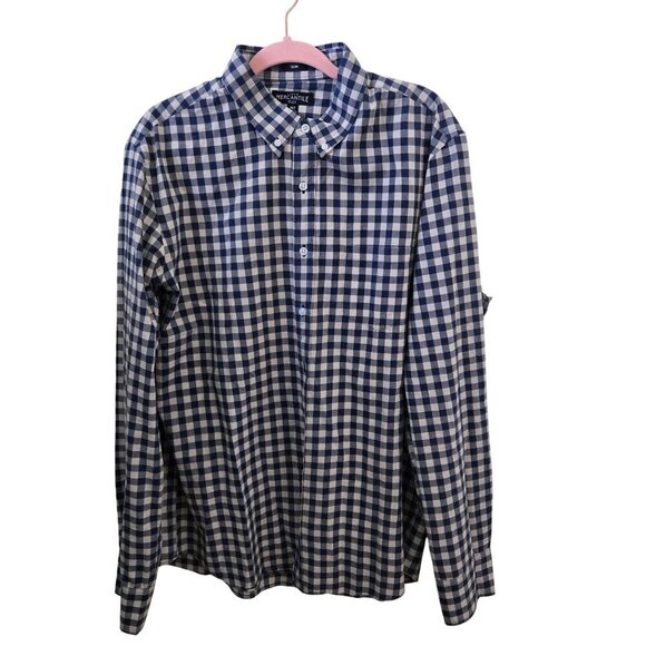J.Crew Mercantile Flex Slim Lot of 2 Plaid Button Down Shirts Size XLT - Picture 3 of 10